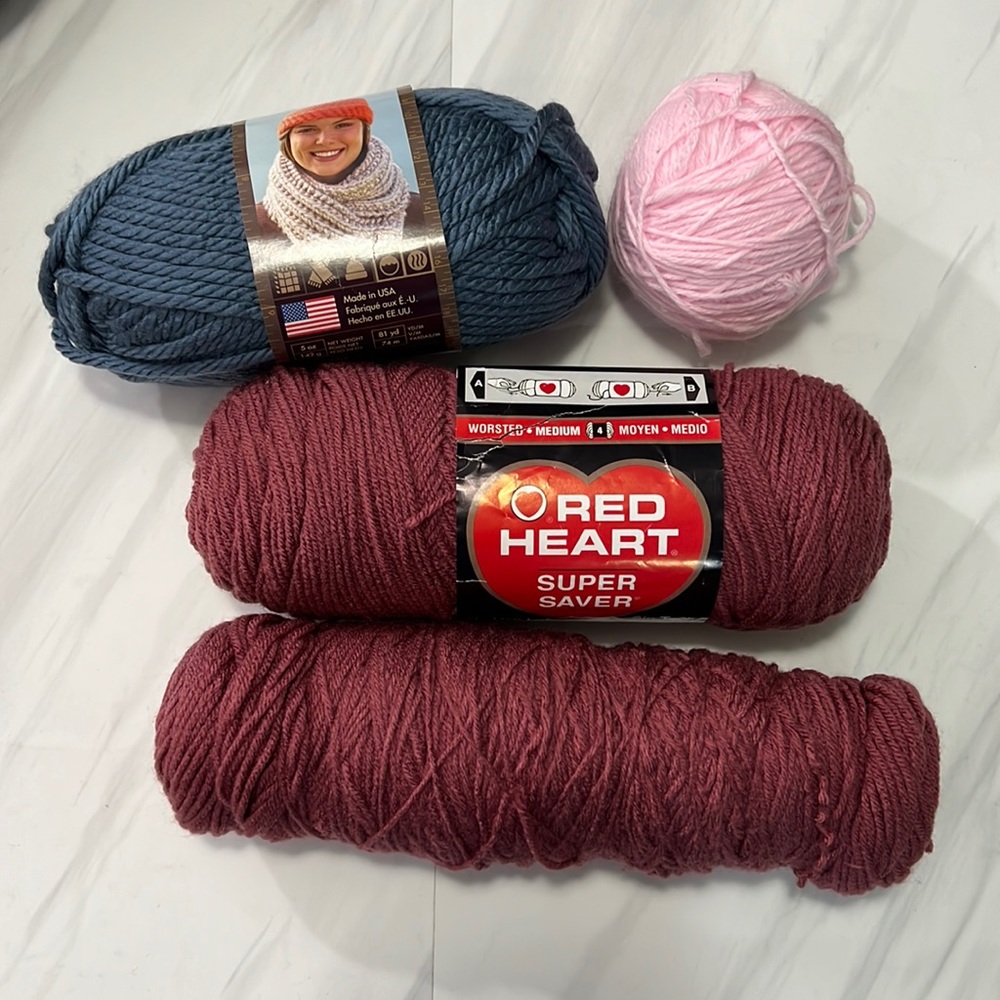 Lot of Yarns (all for $15)